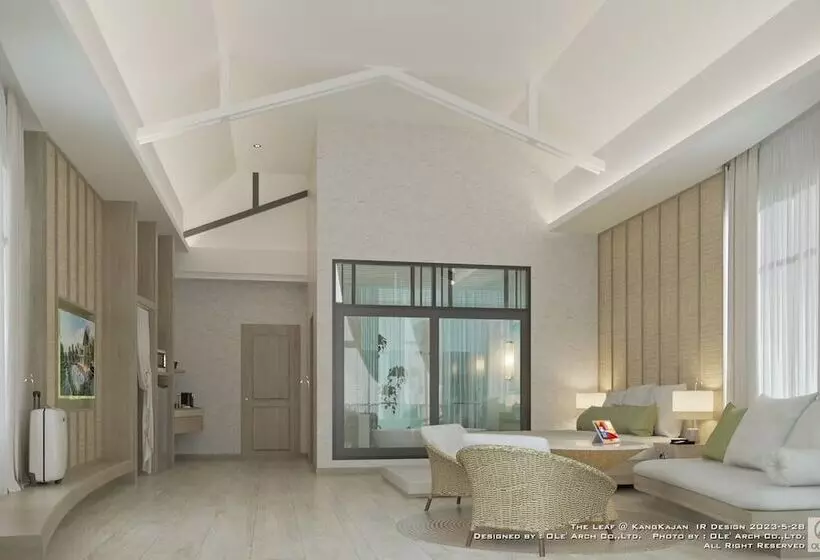 ホテル Villa De Leaf River Kaeng Krachan