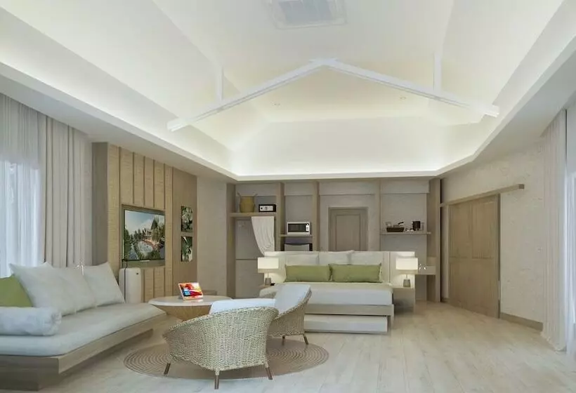 ホテル Villa De Leaf River Kaeng Krachan