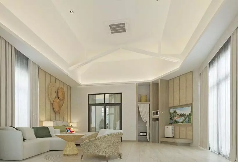 ホテル Villa De Leaf River Kaeng Krachan