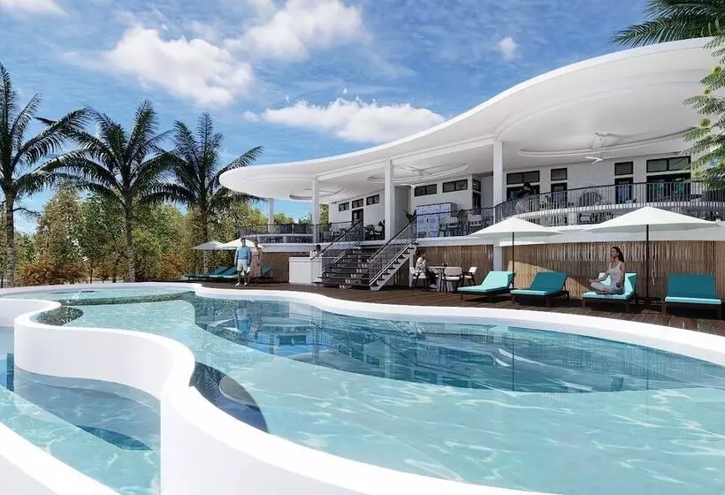 ホテル Villa De Leaf River Kaeng Krachan