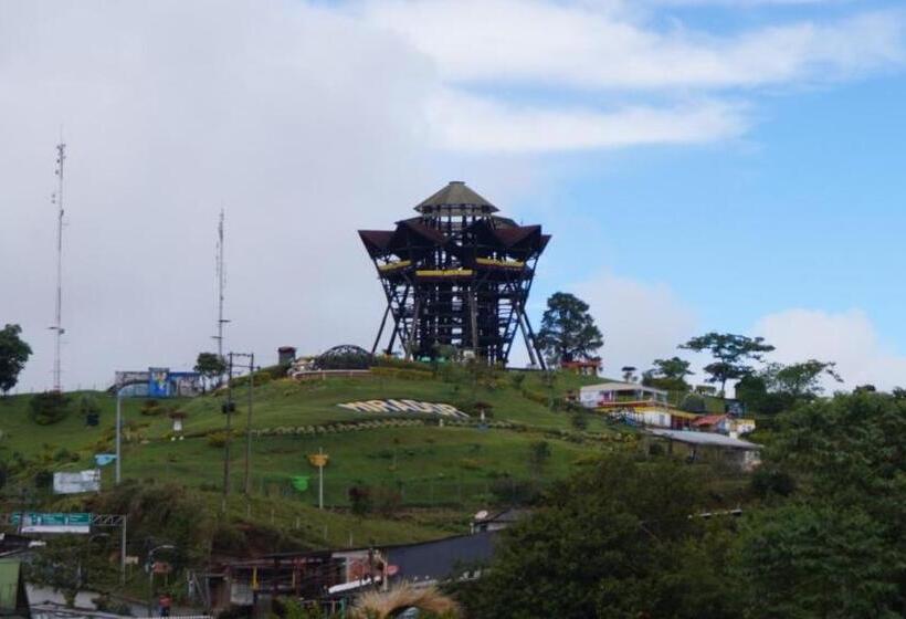 펜션 Hostal Magica Noche Filandia