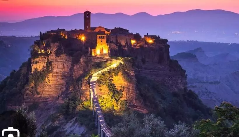 پانسیون Marcella Va A Civita