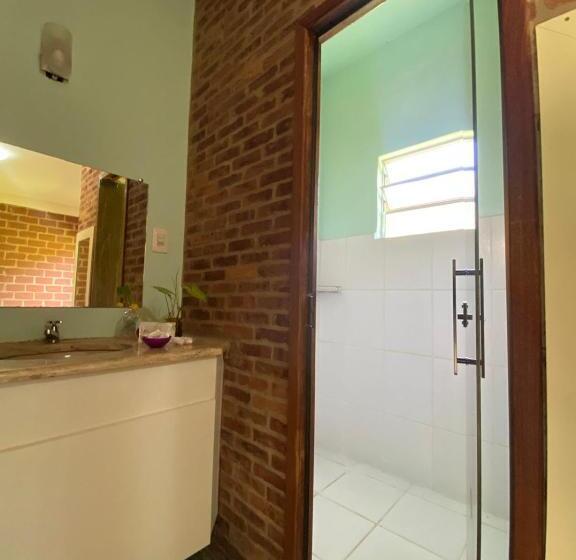 호스텔 Escarpas Do Caraça