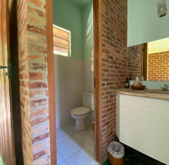 호스텔 Escarpas Do Caraça