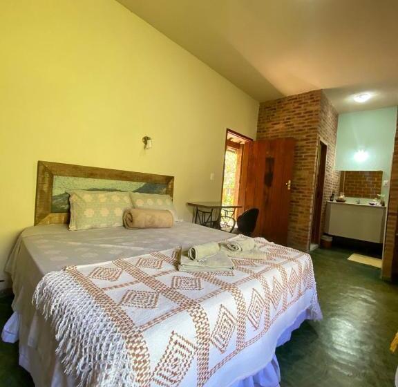 호스텔 Escarpas Do Caraça