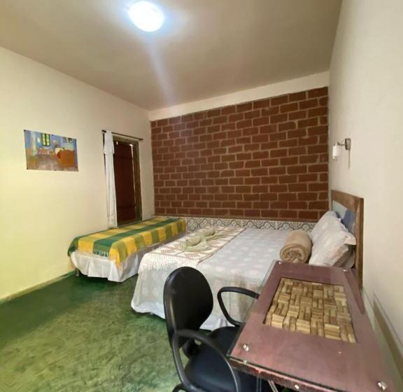 호스텔 Escarpas Do Caraça