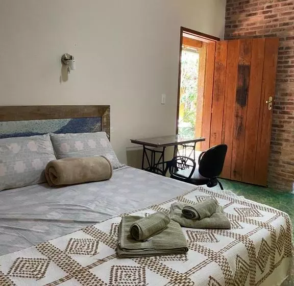 ユースホステル Escarpas Do Caraça