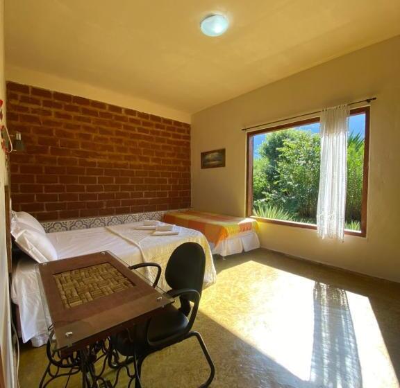 호스텔 Escarpas Do Caraça