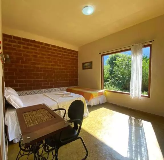 ユースホステル Escarpas Do Caraça