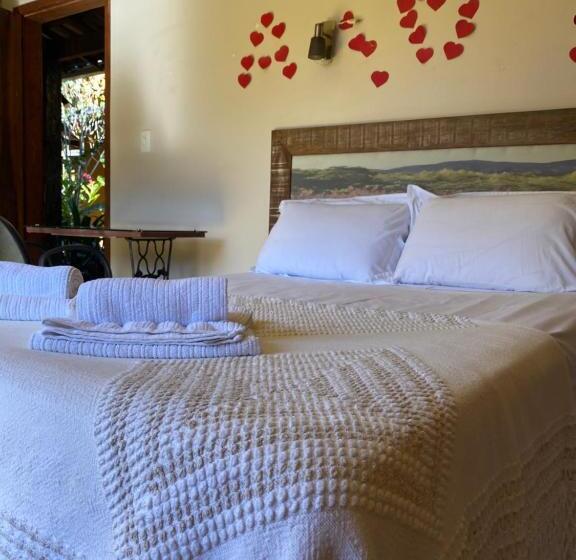 호스텔 Escarpas Do Caraça