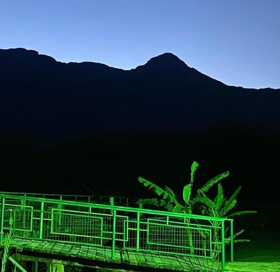 호스텔 Escarpas Do Caraça