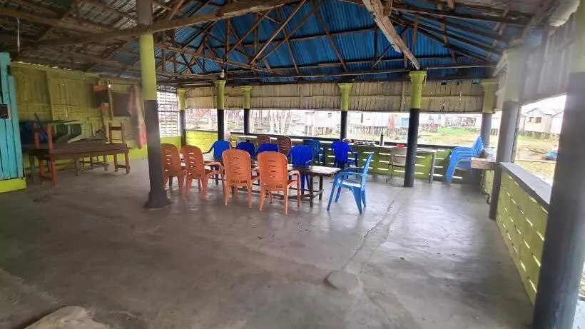 تختخواب و صبحانه Auberge Chez M