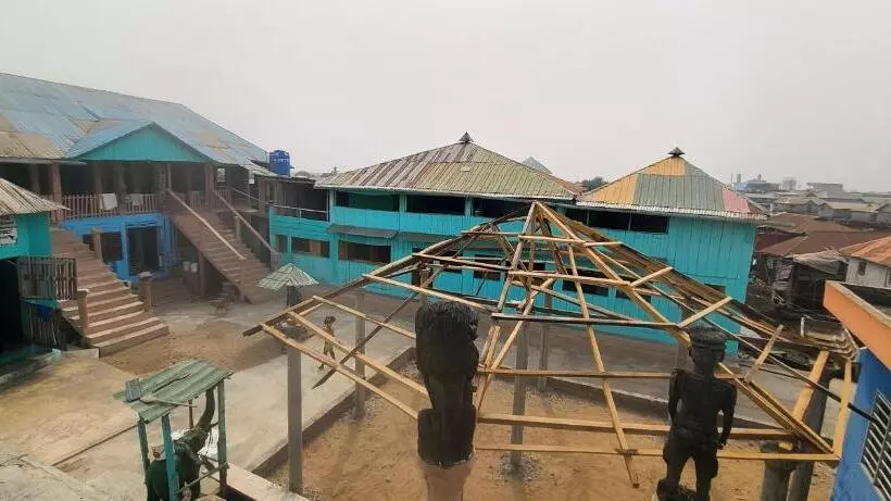 تختخواب و صبحانه Auberge Chez M