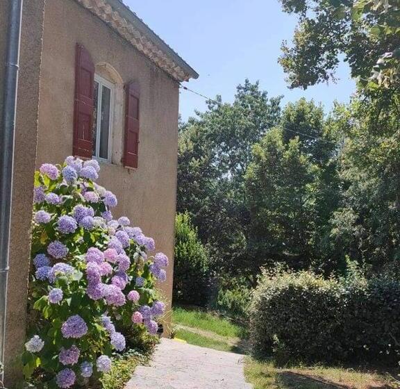 مبيت وإفطار Chambre D Hôte Lavande Le Soleil Des Cévennes