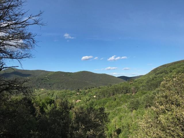 مبيت وإفطار Chambre D Hôte Lavande Le Soleil Des Cévennes