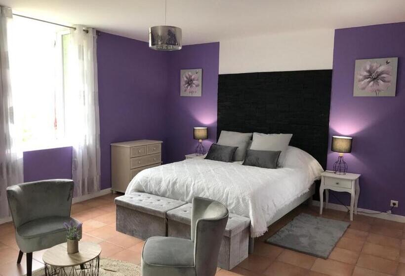 مبيت وإفطار Chambre D Hôte Lavande Le Soleil Des Cévennes