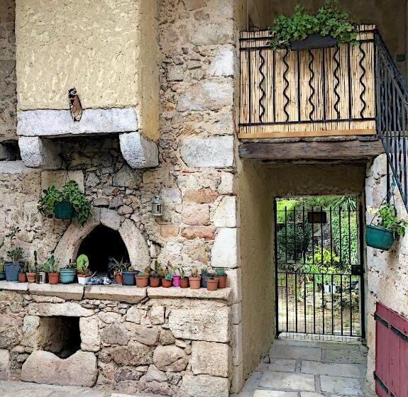 مبيت وإفطار Chambre D Hôte Lavande Le Soleil Des Cévennes