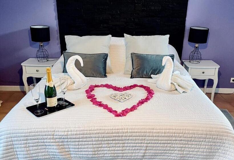 مبيت وإفطار Chambre D Hôte Lavande Le Soleil Des Cévennes