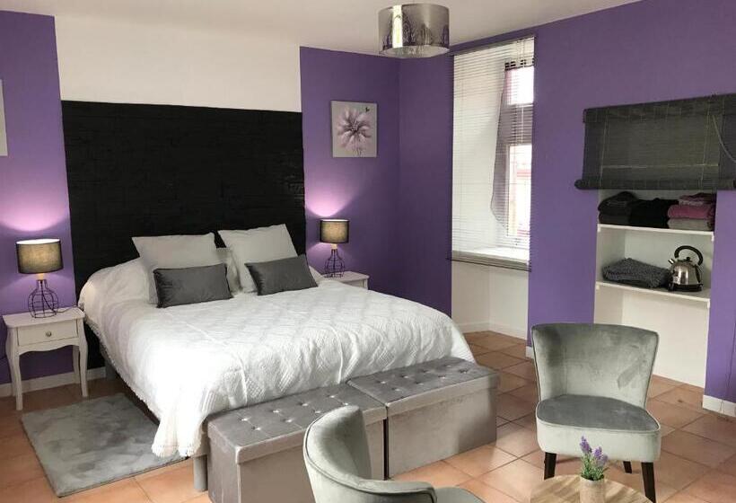 مبيت وإفطار Chambre D Hôte Lavande Le Soleil Des Cévennes