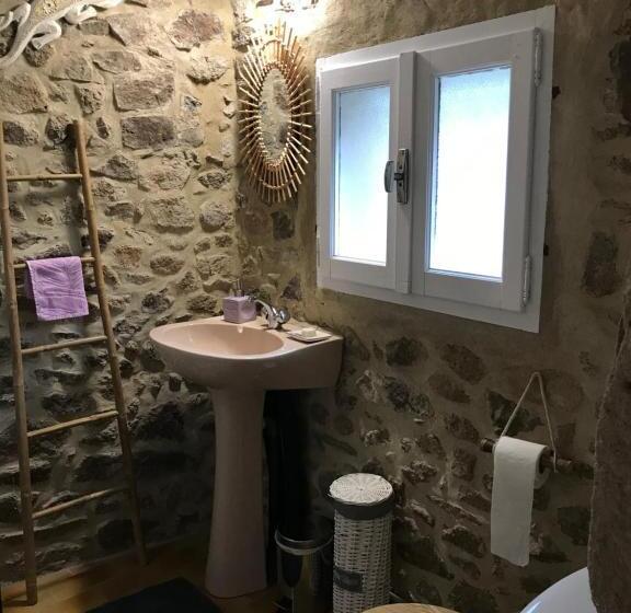 مبيت وإفطار Chambre D Hôte Lavande Le Soleil Des Cévennes