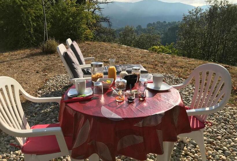 مبيت وإفطار Chambre D Hôte Lavande Le Soleil Des Cévennes