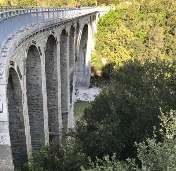 مبيت وإفطار Chambre D Hôte Lavande Le Soleil Des Cévennes