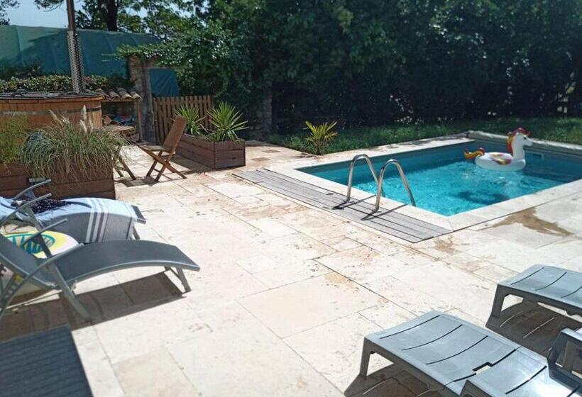 Nocleg ze śniadaniem Domaine De Cozance Chambres D Hôtes Et Gîte