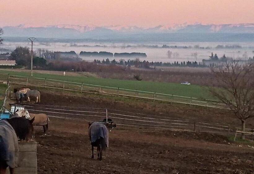 Nocleg ze śniadaniem Domaine De Cozance Chambres D Hôtes Et Gîte