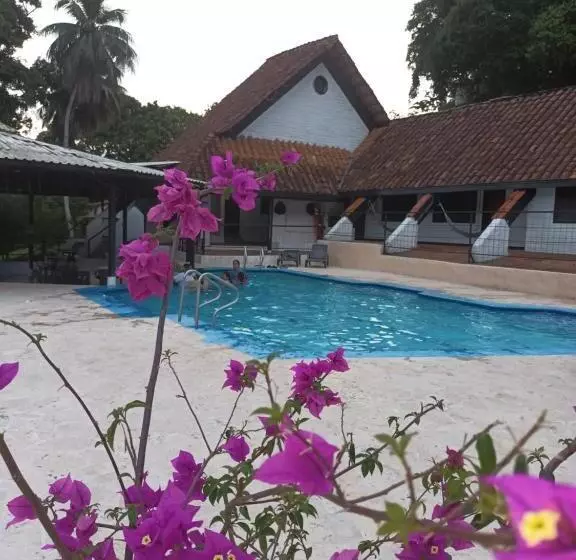 ホテル Campestre El Refugio De Las Guacamayas