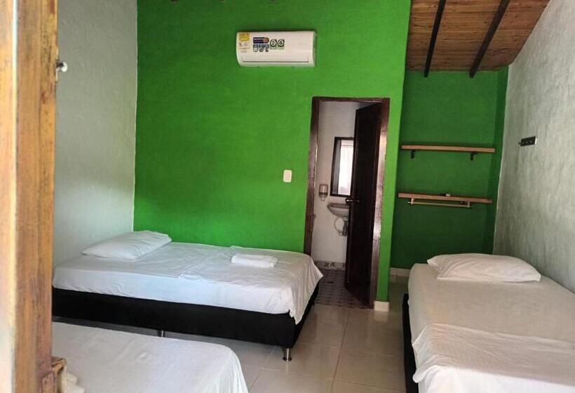 Szálloda Campestre El Refugio De Las Guacamayas