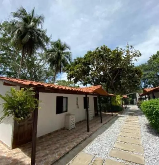 ホテル Campestre El Refugio De Las Guacamayas
