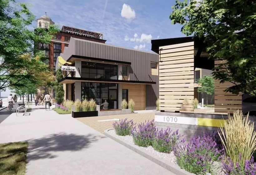 ホテル The Sparrow