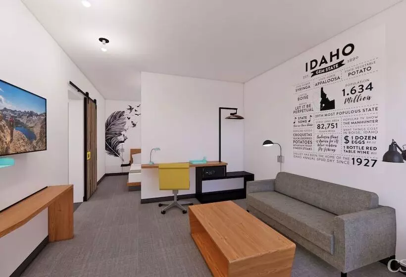 ホテル The Sparrow