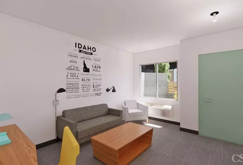 ホテル The Sparrow