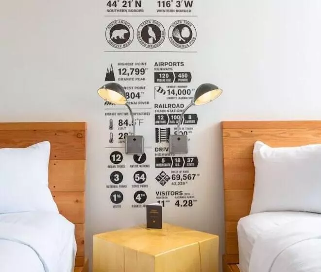 ホテル The Sparrow