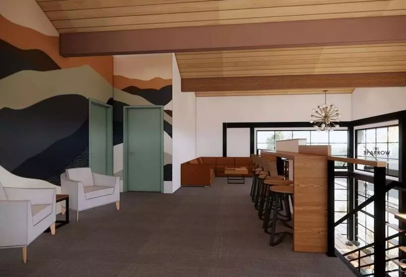 ホテル The Sparrow