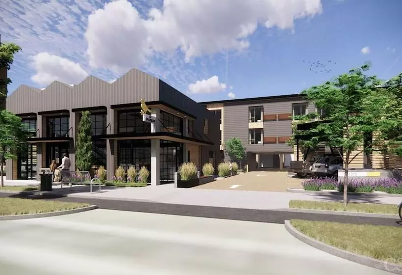 ホテル The Sparrow