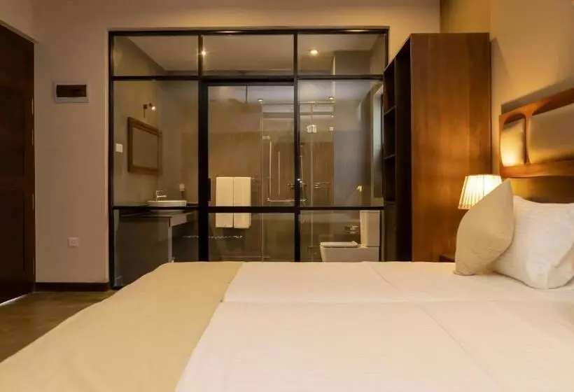 ホテル Woodgrove Cabanas