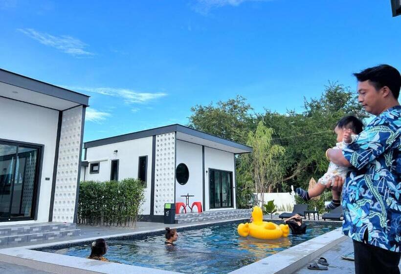 פנסיון B.leaf Villa บีลีฟ วิลล่า