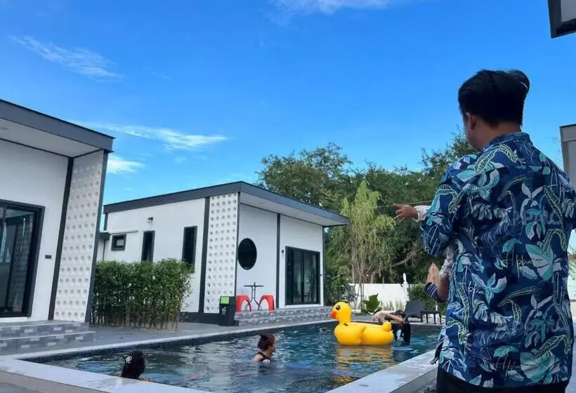 ペンション B.leaf Villa บีลีฟ วิลล่า