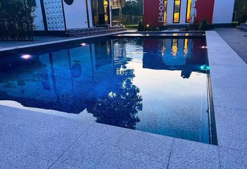 ペンション B.leaf Villa บีลีฟ วิลล่า