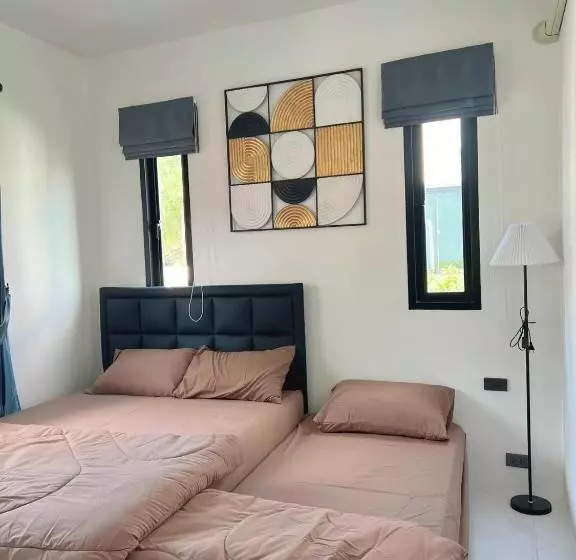 ペンション B.leaf Villa บีลีฟ วิลล่า