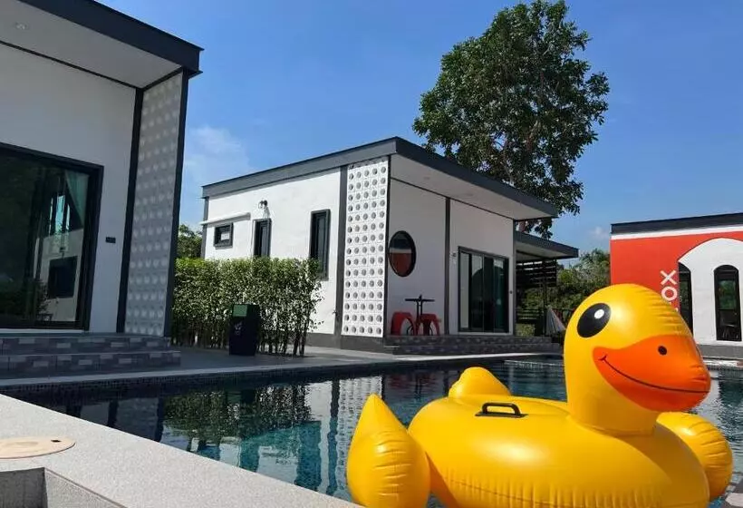 ペンション B.leaf Villa บีลีฟ วิลล่า