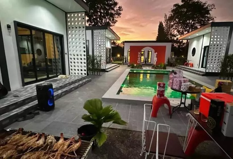 ペンション B.leaf Villa บีลีฟ วิลล่า