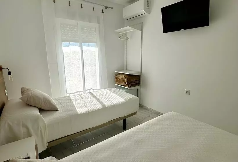 ペンション Hostal Merino Jédula