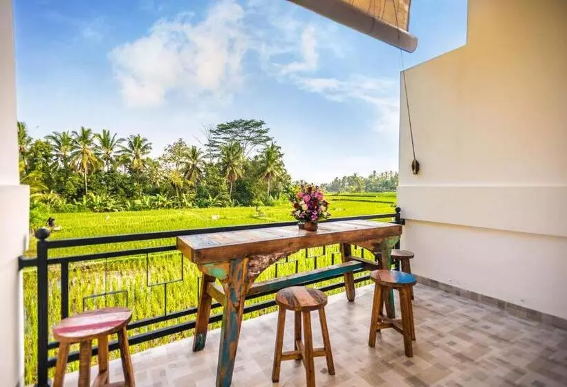 ペンション Rice Fields Healing Apartment 1: Source Of Energy
