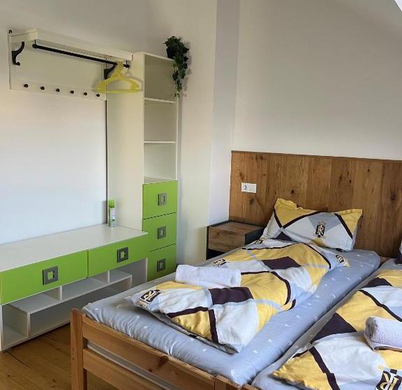 펜션 Zimmer In Ein Haus Mit Waschmaschine