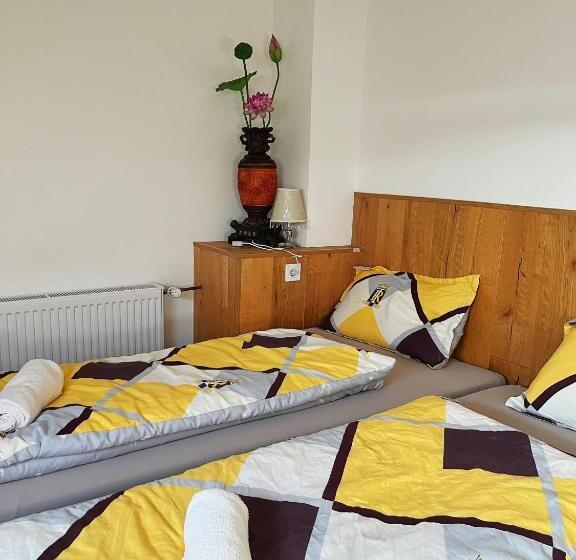 펜션 Zimmer In Ein Haus Mit Waschmaschine