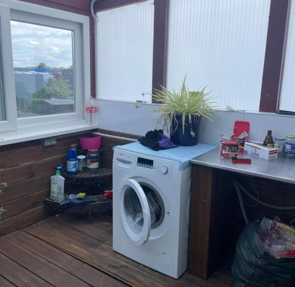 펜션 Zimmer In Ein Haus Mit Waschmaschine