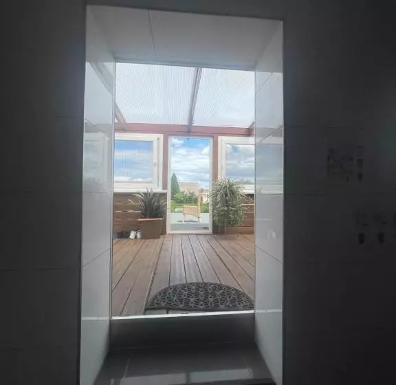 Majatalo Zimmer In Ein Haus Mit Waschmaschine